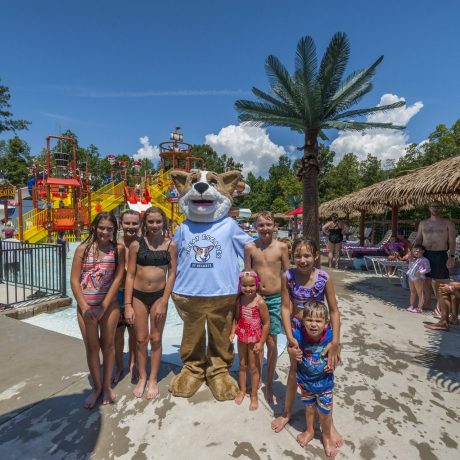 Best waterpark and waterslides - Pirates Bay Waterpark in Leesburg AL (Northern Alabama), a sprawling aquatic playground located on a hilltop overlooking Weiss Lake. There’s fun for everyone with tube slides, body slides, multiple pools, waterfalls, splash playground, food, drinks, parties, and so much more!