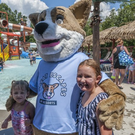 Best waterpark and waterslides - Pirates Bay Waterpark in Leesburg AL (Northern Alabama), a sprawling aquatic playground located on a hilltop overlooking Weiss Lake. There’s fun for everyone with tube slides, body slides, multiple pools, waterfalls, splash playground, food, drinks, parties, and so much more!