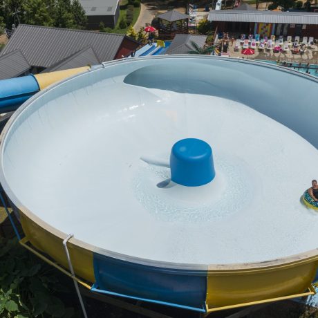 Best waterpark and waterslides - Pirates Bay Waterpark in Leesburg AL (Northern Alabama), a sprawling aquatic playground located on a hilltop overlooking Weiss Lake. There’s fun for everyone with tube slides, body slides, multiple pools, waterfalls, splash playground, food, drinks, parties, and so much more!