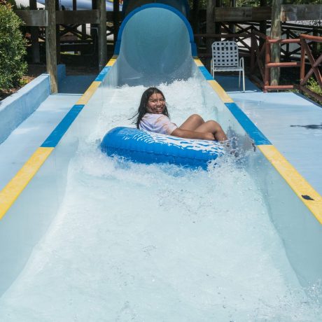 Best waterpark and waterslides - Pirates Bay Waterpark in Leesburg AL (Northern Alabama), a sprawling aquatic playground located on a hilltop overlooking Weiss Lake. There’s fun for everyone with tube slides, body slides, multiple pools, waterfalls, splash playground, food, drinks, parties, and so much more!