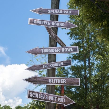 Best waterpark and waterslides - Pirates Bay Waterpark in Leesburg AL (Northern Alabama), a sprawling aquatic playground located on a hilltop overlooking Weiss Lake. There’s fun for everyone with tube slides, body slides, multiple pools, waterfalls, splash playground, food, drinks, parties, and so much more!