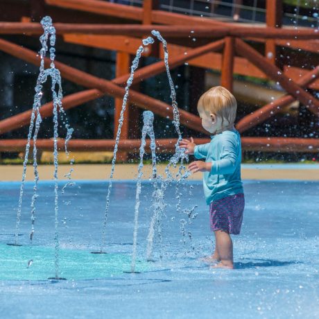 Best waterpark and waterslides - Pirates Bay Waterpark in Leesburg AL (Northern Alabama), a sprawling aquatic playground located on a hilltop overlooking Weiss Lake. There’s fun for everyone with tube slides, body slides, multiple pools, waterfalls, splash playground, food, drinks, parties, and so much more!