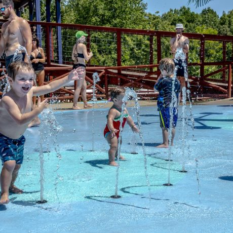 Best waterpark and waterslides - Pirates Bay Waterpark in Leesburg AL (Northern Alabama), a sprawling aquatic playground located on a hilltop overlooking Weiss Lake. There’s fun for everyone with tube slides, body slides, multiple pools, waterfalls, splash playground, food, drinks, parties, and so much more!
