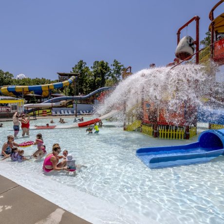 Best waterpark and waterslides - Pirates Bay Waterpark in Leesburg AL (Northern Alabama), a sprawling aquatic playground located on a hilltop overlooking Weiss Lake. There’s fun for everyone with tube slides, body slides, multiple pools, waterfalls, splash playground, food, drinks, parties, and so much more!